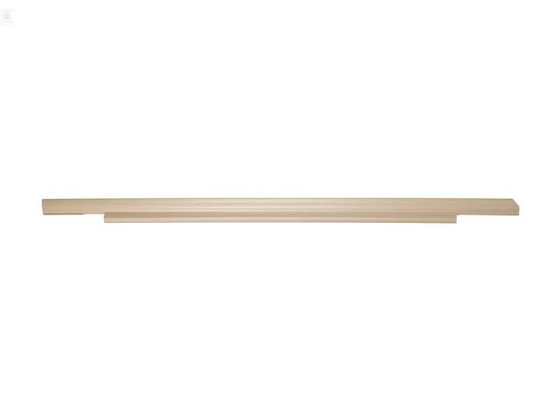 Genuine VW Sill Trim Strip Light Beige - 535853370 4YV
