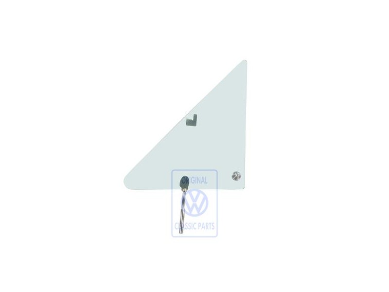Genuine VW Vent Wing Glass - 861845248A