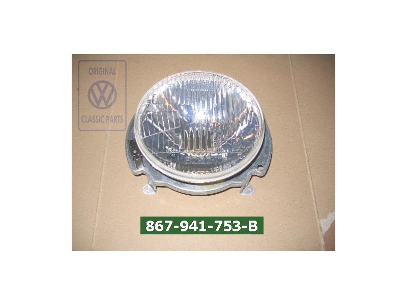 Genuine VW Halogen Headlights - 862941753B