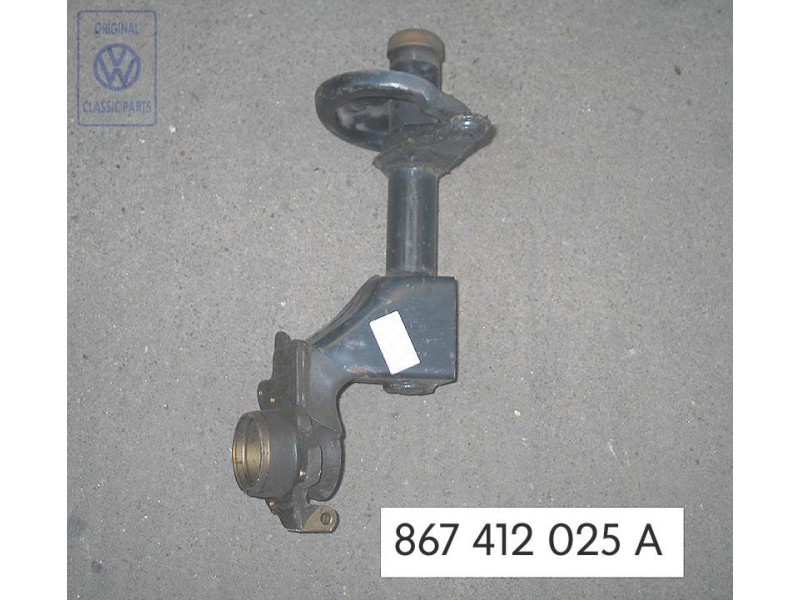 Genuine VW Wheel Bearing Housing - 867412025A