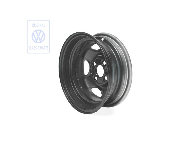 Genuine VW Steel Rim - 867601025D