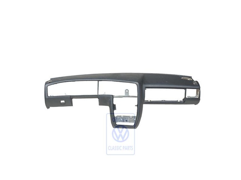 Genuine VW Dashboard Black - 535857003K 4FB