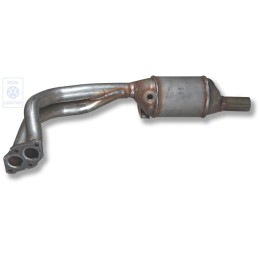 Genuine VW Exhaust Pipe With Catalyst - 871253208 X