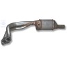 Genuine VW Exhaust Pipe With Catalyst - 871253208 X