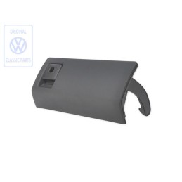 Genuine VW Glove Compartment Lid Black - 535857120B 4FB