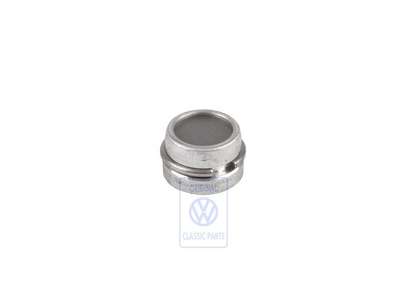 Genuine VW Catch Satin Black - 535857131 01C