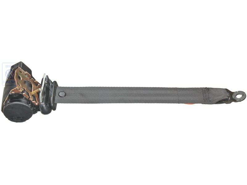 Genuine VW Three-Point Safety Belt - 873857805B