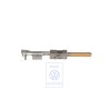 Genuine VW Flat Male Connector With Detent Lug - N 10211606