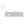 Genuine VW Sun Visor With Mirror And Cover Grey - 535857551 A77