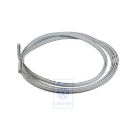 Genuine VW Beading For Roof Frame Grey - 703877227A 6YW