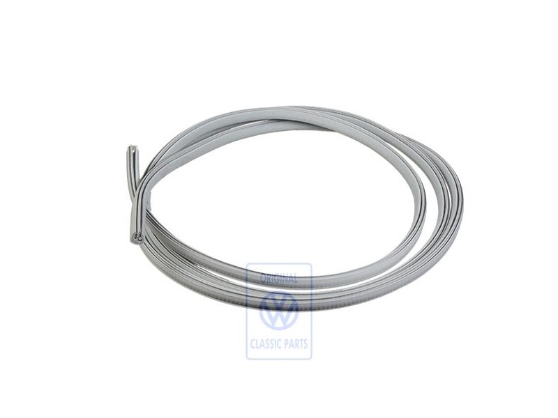 Genuine VW Beading For Roof Frame Grey - 703877227A 6YW