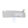 Genuine VW Sun Visor With Illuminated Mirror Grey - 535857552 A77