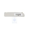 Genuine VW Sun Visor With Illuminated Mirror Pastel Grey - 535857552 6FD
