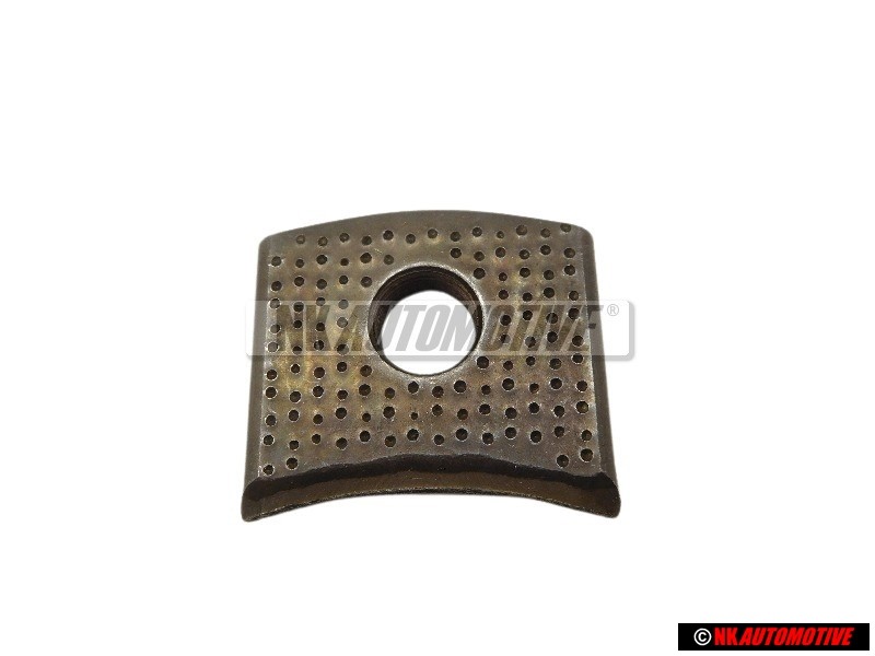 Genuine VW Threaded Plate - 831809237