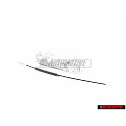 Genuine VW Heater Fresh Air Locking Flap Cable - 171819831F