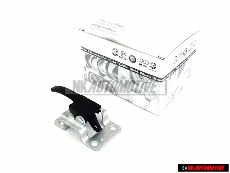 Genuine VW Door Inner Operating Lever Pull Trigger Left Black - 171837019 041