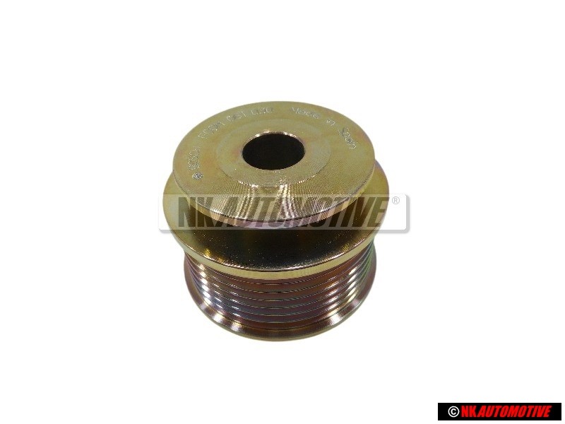 Genuine VW Poly V-Belt Pulley - 028903119H