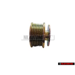 Genuine VW Poly V-Belt Pulley - 028903119H