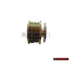 Genuine VW Poly V-Belt Pulley - 028903119H