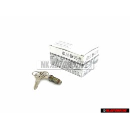 Genuine VW Glove Box Lock Cylinder - 171857115B