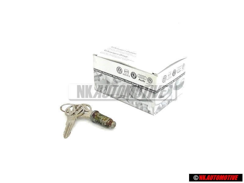 Genuine VW Glove Box Lock Cylinder - 171857115B