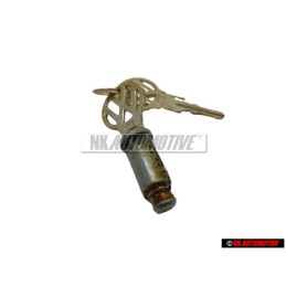 Genuine VW Glove Box Lock Cylinder - 171857115B