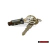 Genuine VW Glove Box Lock Cylinder - 171857115B