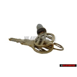Genuine VW Glove Box Lock Cylinder - 171857115B