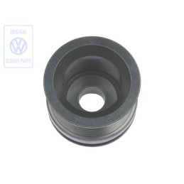 Genuine VW Poly V-Belt Pulley - 021903119E