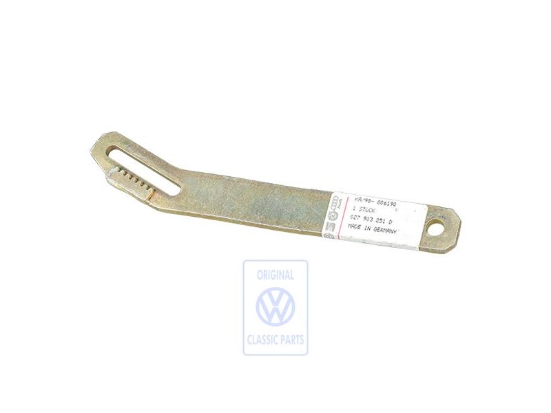 Genuine VW Angled Bracket - 027903251D