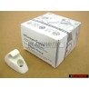 Genuine VW Sun Visor Clip Cloud White - 171857559 581