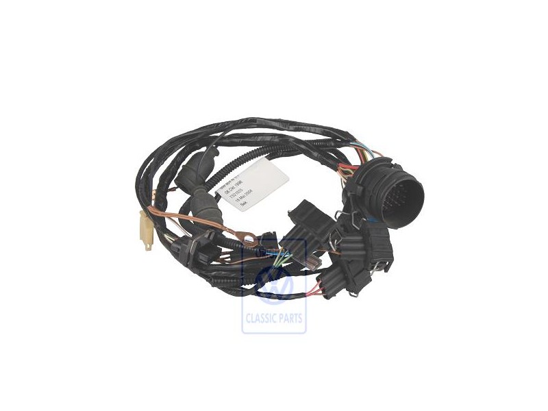 Genuine VW Wiring Set For Engine - 037971595P