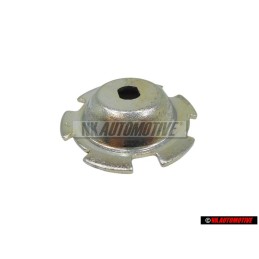 Genuine VW Rotary Knob Retaining Plate - 171881687
