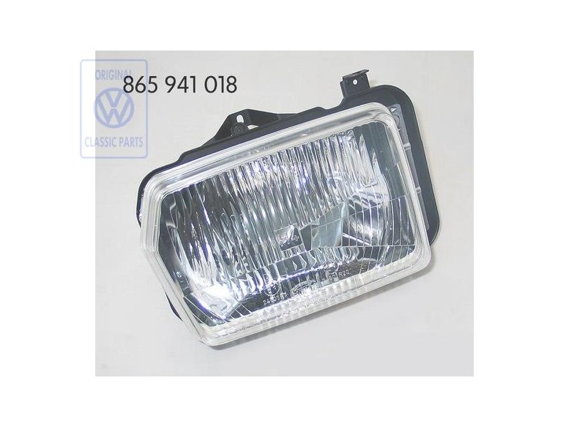 Genuine VW Halogen Headlights - 865941018