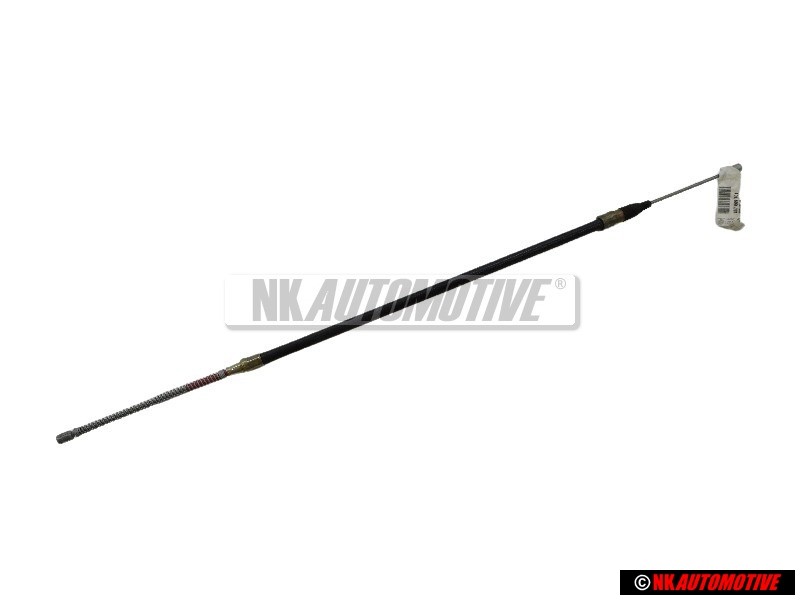 Genuine VW Brake Cable - 867609701