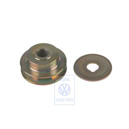 Genuine VW V-Belt Pulley - 051903119