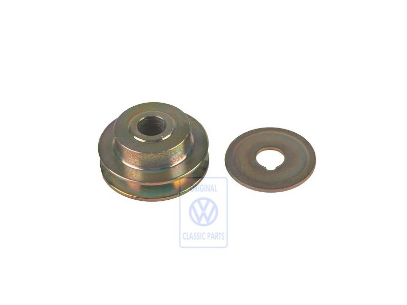 Genuine VW V-Belt Pulley - 051903119