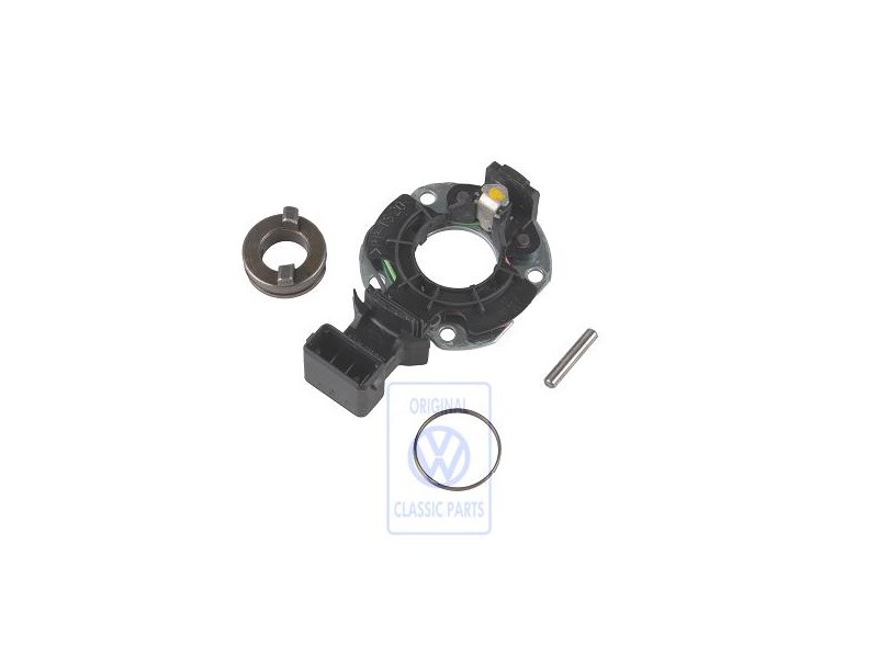 Genuine VW Hall Sensor With Fixing Parts - 052998065