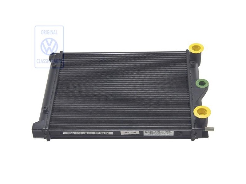 Genuine VW Cooler For Coolant - 871121253