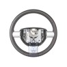 Genuine VW Steering Wheel Leather Satin Black - 1C0419091DNOBC