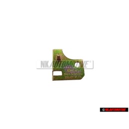 Genuine VW Bracket - 191971843B