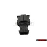 Genuine VW Flat Connector Housing - 191972712