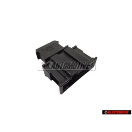 Genuine VW Flat Connector Housing - 191972713