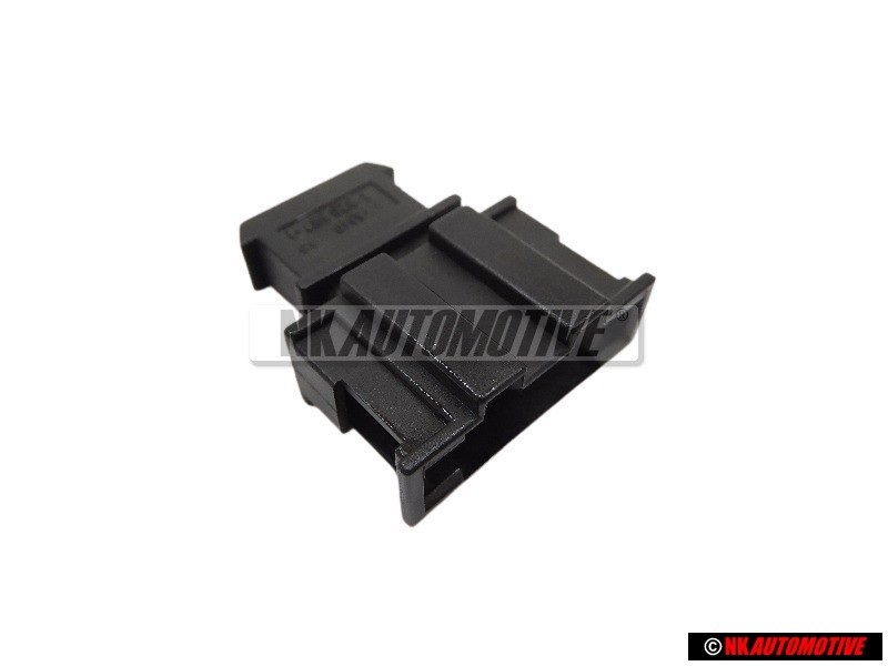 Genuine VW Flat Connector Housing - 191972713