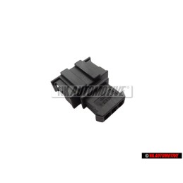 Genuine VW Flat Connector Housing - 191972713