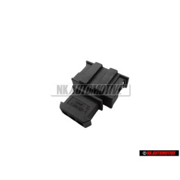 Genuine VW Flat Connector Housing - 191972713