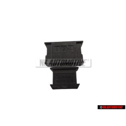 Genuine VW Flat Connector Housing - 191972713