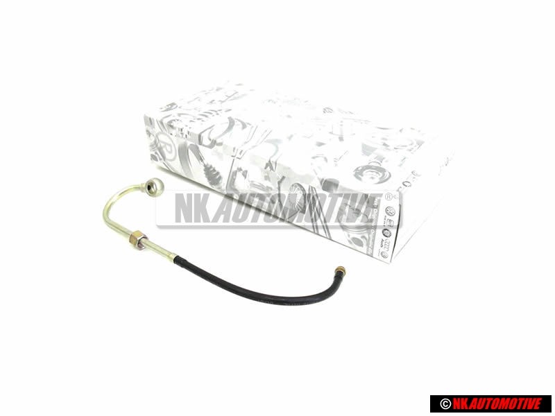 Genuine VW 1.8 16V KR, PL Accumulator Fuel Pipe Feed - 191201218