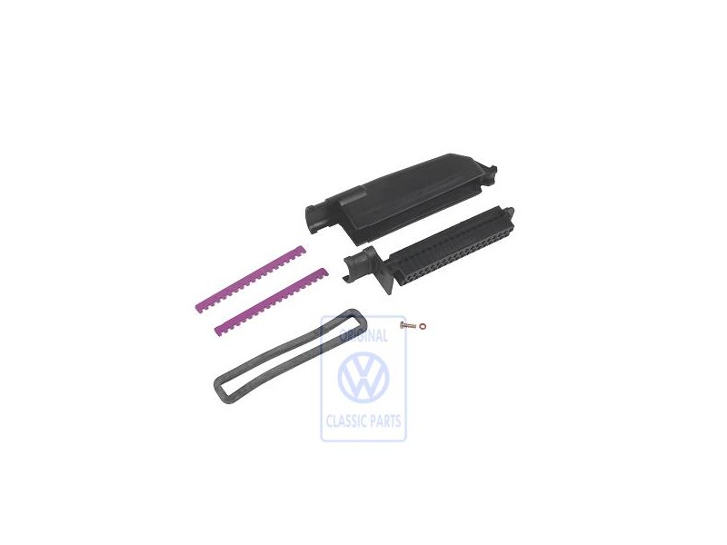 Genuine VW Flat Contact Housing With Gasket - 191906370