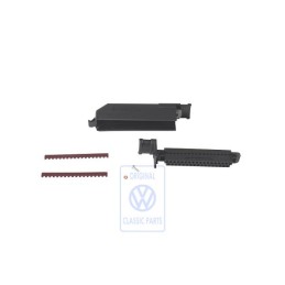 Genuine VW Flat Contact Housing With Gasket - 191906370A